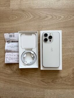 iPhone 15 PRO TOP STAV v záruce