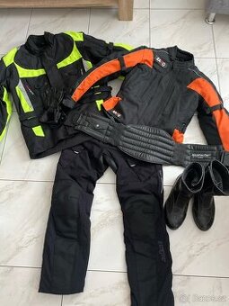 Motorkářské oblečení