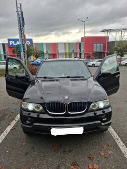 Prodám BMW X5 E53 – 3.0d 160 kW, r.v. 2004