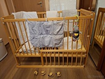 Dětská postýlka Scarlett Kamila