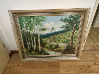 Obrazy rucne malovane