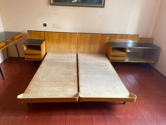 Retro nábytek - ložnice