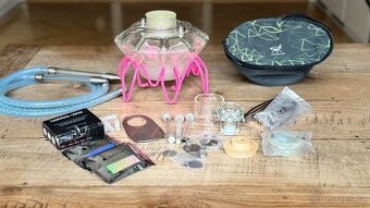 Vodni dymka Meduse Design - Crab - PINK EDITION