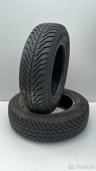 2x zimní pneu - 165/70 R14 81 T - MATADOR - 7mm