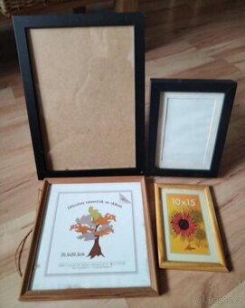 NOVÉ rámečky na fotky, obrázky