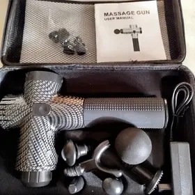 MASÁŽNÍ PISTOLE POWERGUN + 6 NÁSTAVCŮ