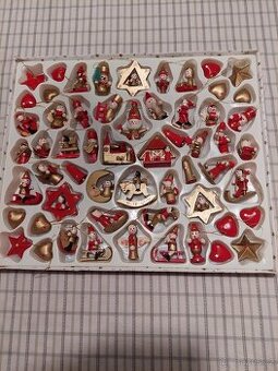 Dřevěné vánoční ozdoby