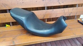 Snížené sedlo na Triumph Tiger 1050