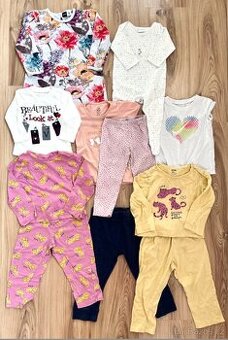 Set dívčího oblečení, vel. 86/92/98