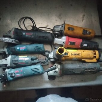 Brusky Bosch DeWALT Black Decker