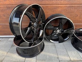 Nová sada kol Škoda 5x100 na Scala, Kamiq popř. Fabia