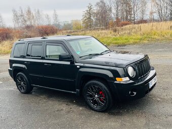 JEEP PATRIOT 2,4 benzín
