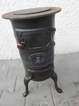 Kamna na dřevo a uhlí