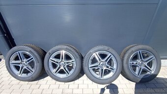 Sada originál disky Mercedes AMG 9Jx20 ET44 5x112