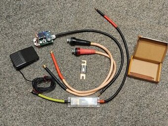 Aku 12V bodovačka, svářečka, spot welder 18650 21700