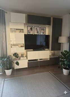 Obyvací stěna IKEA BESTA