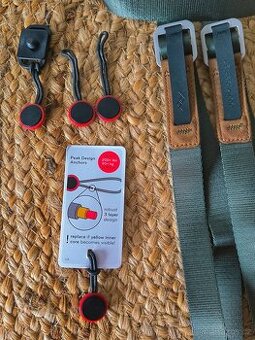 Peak Design Leash popruh zelený