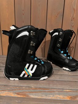 Snowboardové boty 36