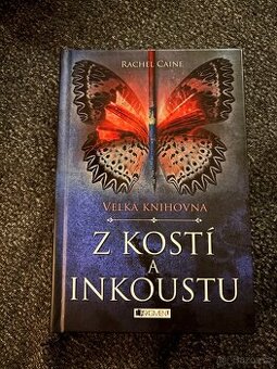 Velká knihovna Z kostí a inkoustu