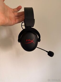 Sluchátka HyperX Cloud II Core Wireless