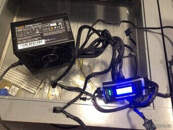 600W 86% Bequiet SYSTEM POWER 9 4x PCIe (8-pin / 6+2-pin)