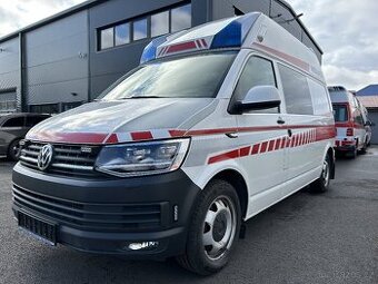 VW T6 - 2.0 TDI Sanitní vůz DSG - 4x4
