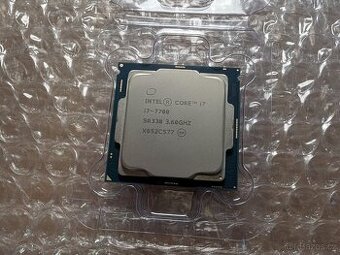 Intel Core i7-7700 - 4C/8T - 3,6 - 4,2 GHz