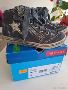 Blikací svítící boty zimní/ jarní Richter