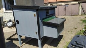 Samostatný kurník pro 15-17 slepic