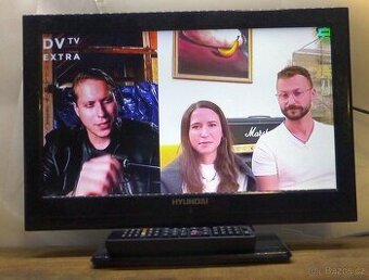 Malá LCD televize 40cm HYUNDAI, nemá DVBT2