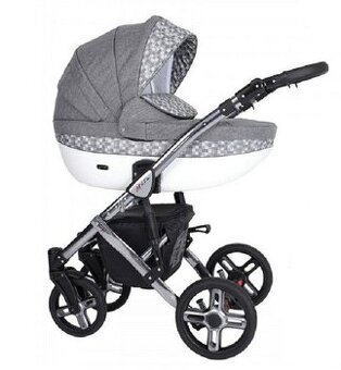 Trojkombinační kočárek MILA Premium