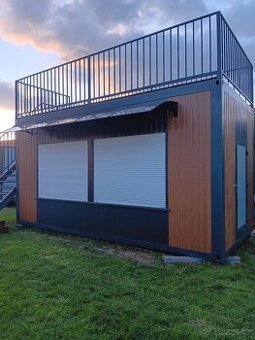 Mobilni prodejni modul BISTRO (gastrokontajner)