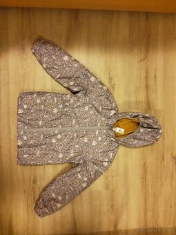 Prodám dívčí zimní bundu Quechua 122cm