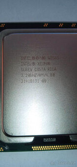 CPU Intel Xeon W3565 čtyřjádrový procesor, socket LGA 1366