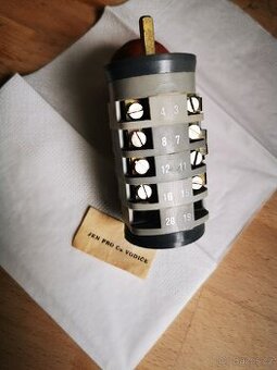 Spínač váčkový přepínač obzor vs16 400v,