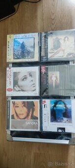 Prodám CD  Sandra Nehrané plno let.