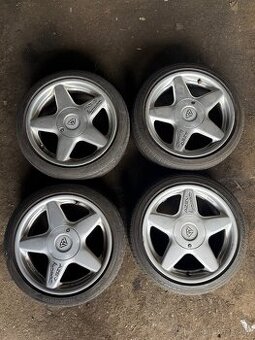 Alu kola Azev 5x100 R17