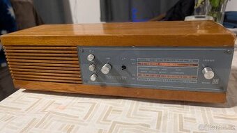 Retro Rádio Tesla Toccata