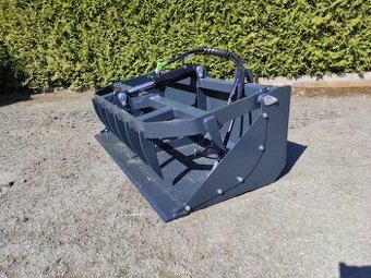 Lopata s hydraulickým přidržovačem