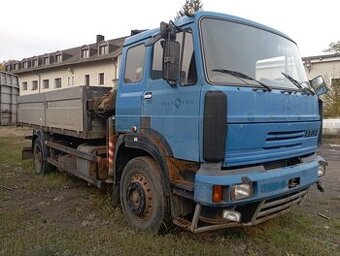 Prodám Liaz 18.23 valník s hydr.rukou HR 8000