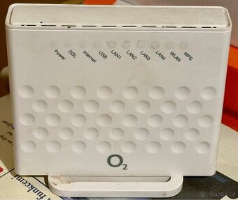 Modem O2 ZTE ZXHN H168N VDSL2 profil 17a (do 150 Mbit)