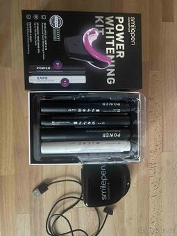 sada na bělení zubů