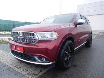 Dodge Durango 3.6i V6 Citadel 216 kW, 7. Míst, 4X4, ČR
