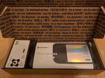 Steam Deck 512 GB OLED (nový, nehraný)