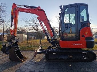 Minibagr Kubota KX 037- 4 Hi - Spec.