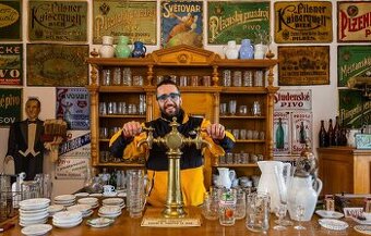 Sbírám STARÉ PIVNÍ LAHVE, FLAŠKY, SKLENICE, PULLITRY na pivo