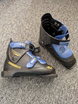 Dětské lyžáky vel. 23,5