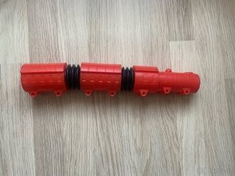 VZÁCNÁ - retro pískací hračka - vláček -Libuše Niklová