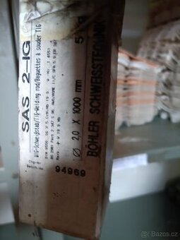 Svařovací dráty mix (prodej jako celek)