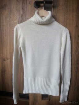 Bílý svetr velikost S, značka Tally Weijl